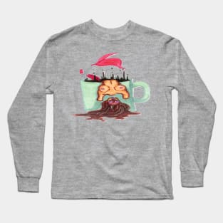 caffeine Long Sleeve T-Shirt